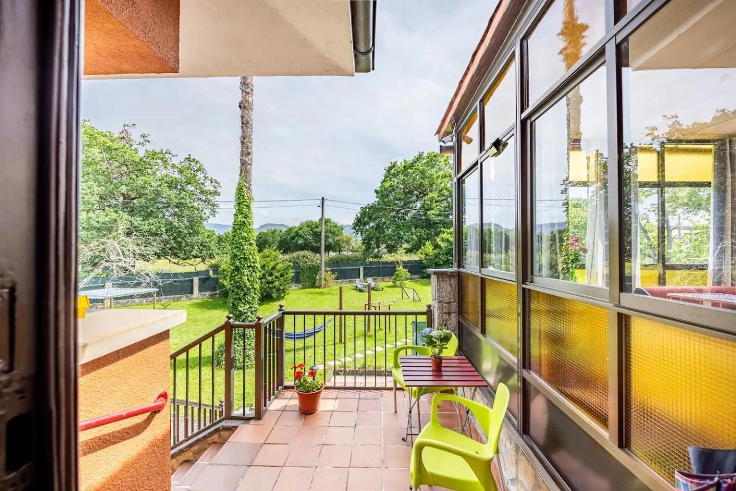 Family House Gijon别墅 外观 照片
